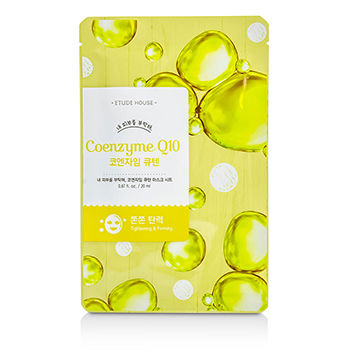 I Need You Mask Sheet - Coenzyme Q10! (Tightening & Firming) Etude House Image