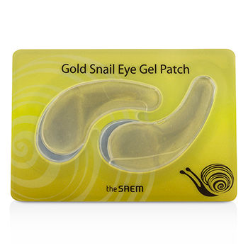 Gold Snail Eye Gel Patch The Saem Image