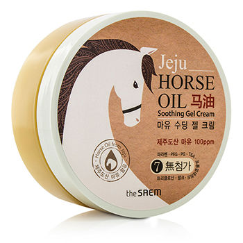 Jeju Horse Oil Soothing Gel Cream The Saem Image