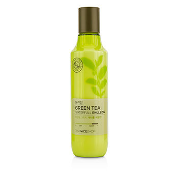 Baby Leaf Green Tea Waterfull Emulsion The Face Shop Image