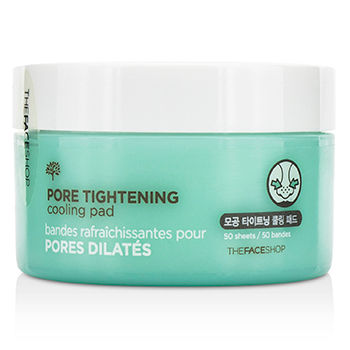 Pore Tightening Cooling Pad The Face Shop Image