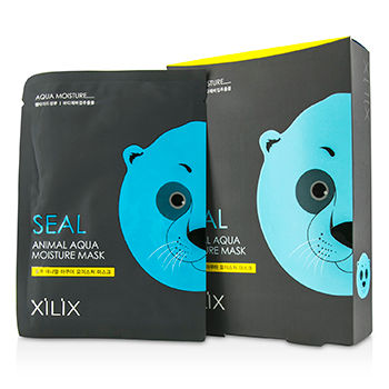 Xilix Animal Mask - Seal (Aqua Moisture) Dermal Image