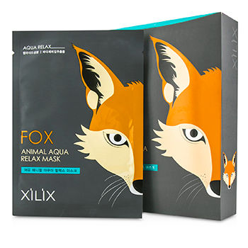 Xilix Animal Mask - Fox (Aqua Relax) Dermal Image