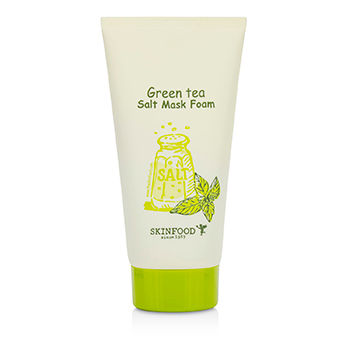 Salt Mask Foam - Green Tea (Hydrating & Purifying) SkinFood Image