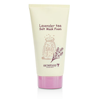 Salt Mask Foam - Lavender Tea (Moisturizing) SkinFood Image