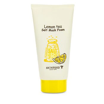 Salt Mask Foam - Lemon Tea (Exfoliating) SkinFood Image