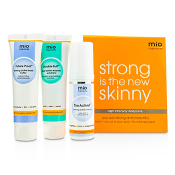 Strong Is The New Skinny Kit: The Activist 30ml + Double Buff 50ml + Future Proof 50ml Mama Mio Image