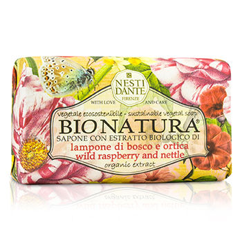 Bio-Natura-Sustainable-Vegetal-Soap---Wild-Raspberry-and-Nettle-Nesti-Dante
