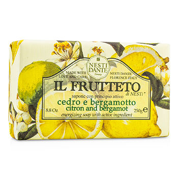 Il Frutteto Energizing Soap - Citron & Bergamot Nesti Dante Image