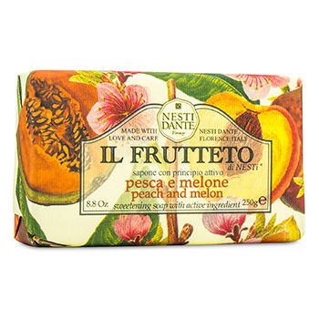 Il Frutteto Sweetening Soap - Peach & Melon Nesti Dante Image