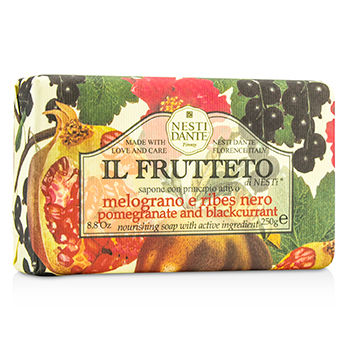 Il Frutteto Nourishing Soap - Pomegranate & Blackcurrant Nesti Dante Image