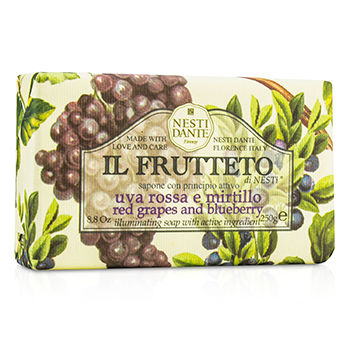 Il Frutteto Illuminating Soap - Red Grapes & Blueberry Nesti Dante Image