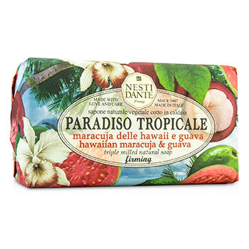 Paradiso Tropicale Triple Milled Natural Soap - Hawaiian Maracuja & Guava Nesti Dante Image