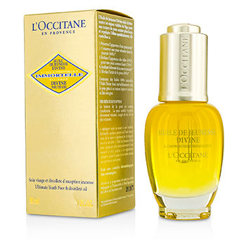 Immortelle Divine Youth Oil - Ultimate Youth Face & Decollete Oil LOccitane Image