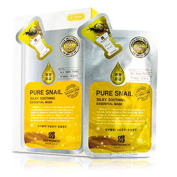 Essential Mask - Pure Snail (Silky Soothing) Medicos-V Image