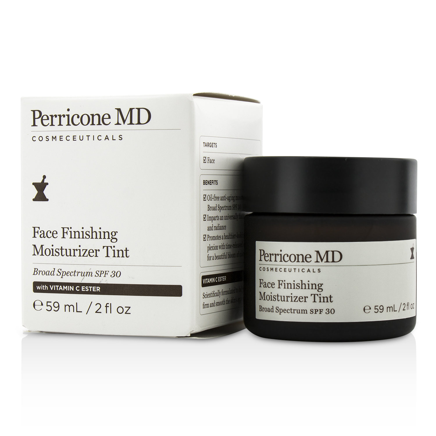 Face Finishing Moisturizer Tint SPF 30 Perricone MD Image