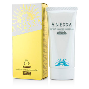 Anessa Perfect Essence Sunscreen A+N SPF 50+ PA++++ (Limited Edition) Shiseido Image