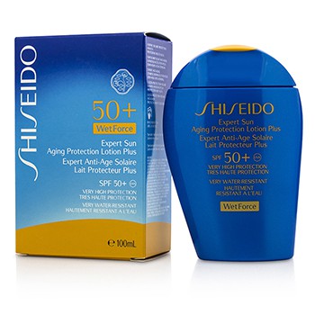 Expert Sun Aging Protection Lotion Plus WetForce For Face & Body SPF 50+ Shiseido Image