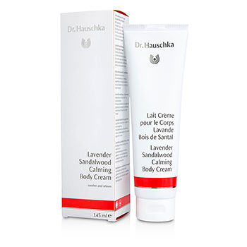 Lavender Sandalwood Calming Body Cream - Soothes & Relaxes Dr. Hauschka Image