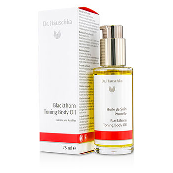 Blackthorn Toning Body Oil - Warms & Fortifies Dr. Hauschka Image