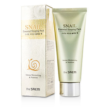 Snail Essential Sleeping Pack The Saem Image