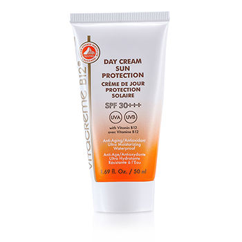 Day Cream Sun Protection SPF30+++ (Unboxed) Vitacreme B12 Image