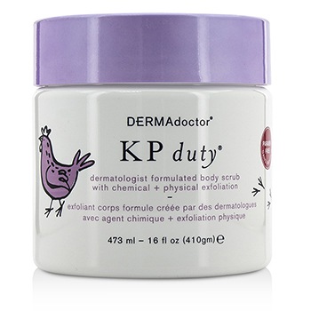 KP Duty Dermatologist Formulated Body Scrub (Unboxed) DERMAdoctor Image
