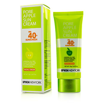 Pore Apple Sun Cream SPF 40+ IPKN New York Image