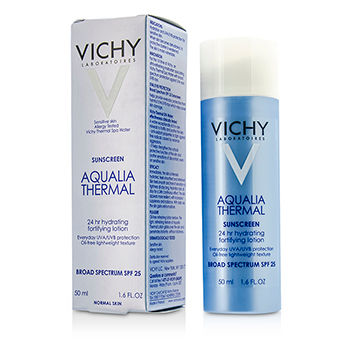 Aqualia Thermal 24Hr Hydrating Fortifying Lotion SPF 25 - For Normal Skin Vichy Image