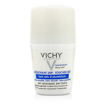 24Hr Deodorant Dry Touch Roll On - For Sensitive Skin Vichy Image