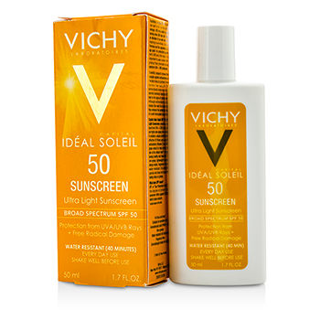Capital Soleil Ultra Light Sunscreen For Face & Body SPF 50 Vichy Image