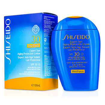 Expert Sun Aging Protection Lotion WetForce For Face & Body SPF 30 Shiseido Image