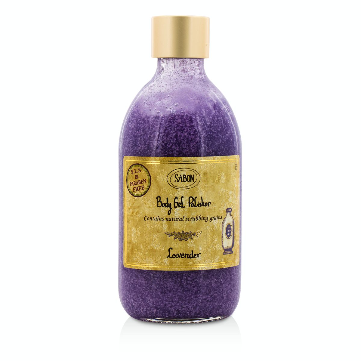 Body Gel Polisher - Lavender Sabon Image