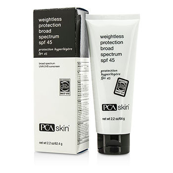 Weightless Protection Broad Spectrum SPF45 PCA Skin Image