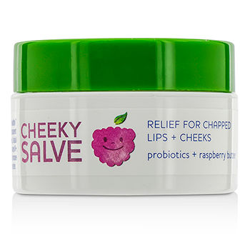 Cheeky Salve - Relief For Chapped Lips + Cheeks Babytime! by Episencial Image