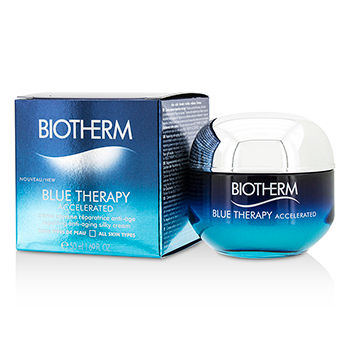 Blue Therapy Accelerated Repairing Anti-aging Silky Cream Biotherm Image