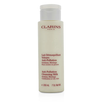Anti-Pollution-Cleansing-Milk---Combination--Oily-Skin-Clarins