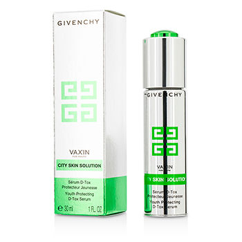 VaxIn City Skin Solution Youth Protecting D-Tox Serum Givenchy Image