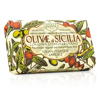 Natural Soap With Italian Olive Leaf Extract  - Olivae Di Sicilia Nesti Dante Image