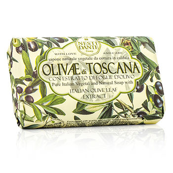 Natural Soap With Italian Olive Leaf Extract  - Olivae Di Toscana Nesti Dante Image