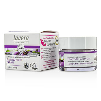 Karanja Oil & Organic White Tea Firming Night Cream Lavera Image