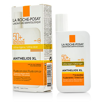 Anthelios XL 50 Ultra-Light Tinted Fluid SPF 50+ - For Sensitive & Sun Intolerant Skin La Roche Posay Image