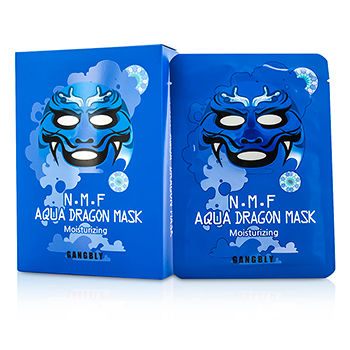 Aqua Dragon Mask - N.M.F Gangbly Image