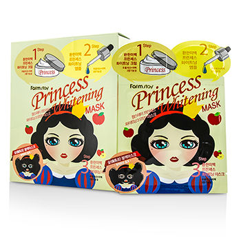 Princess 3-Steps Mask - Whitening Farm Stay Image