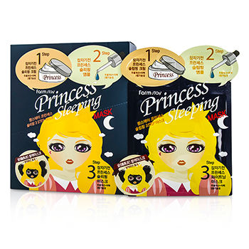 Princess 3-Steps Mask - Sleeping Farm Stay Image