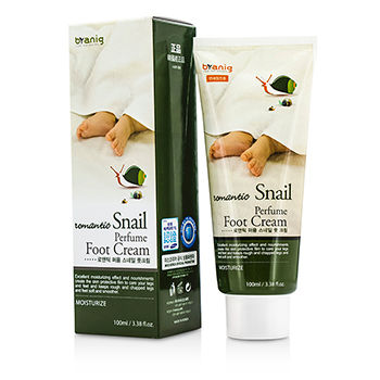 Romantic Perfume Snail Foot Cream Branig Image