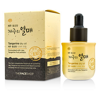 Tangerine Dry Oil The Face Shop Image