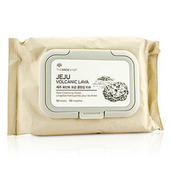 Jeju Volcanic Lava Pore Cleansing Wipes The Face Shop Image