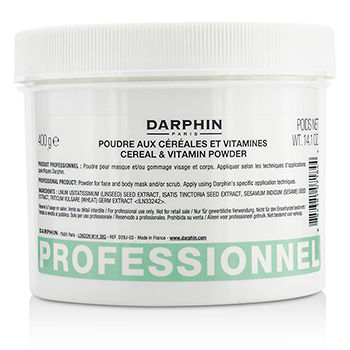 Cereal & Vitamin Powder (Salon Product) Darphin Image