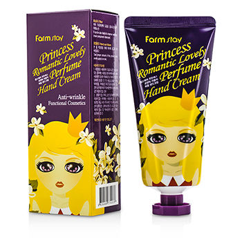 Princess Romantic Lovely Perfume Hand Cream - Anti-Wrinkle Functional Farm Stay Image
